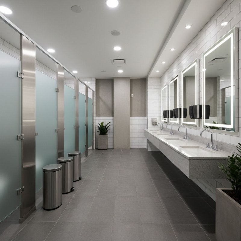 Commercial Bathroom Remodeling