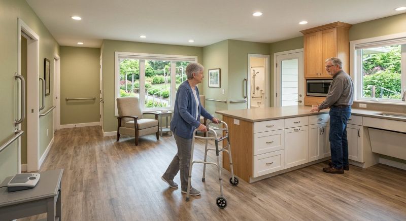 Accessibility Modification in Alpharetta, GA