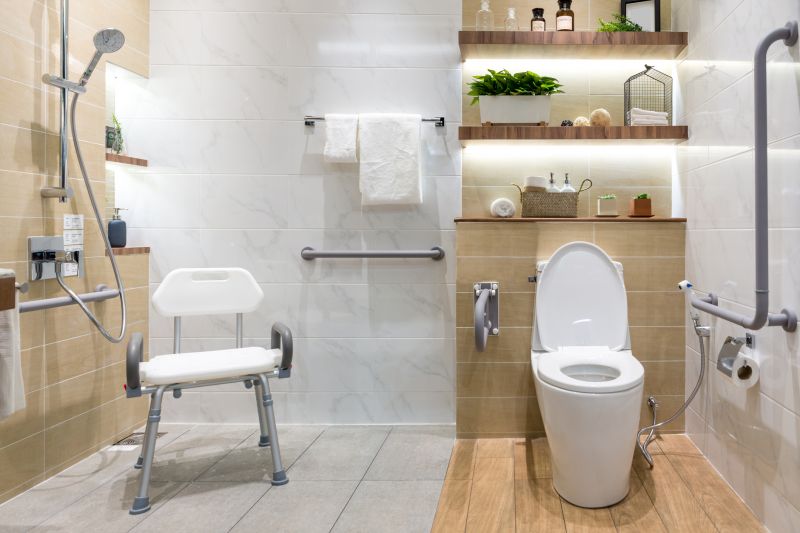 Renovated Commercial Bathroom
