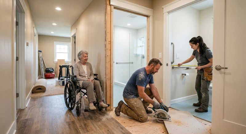 Senior Remodeling Service in Alpharetta, GA
